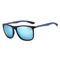 thumbnail image 1 of Lentes de Sol ZENOTTIC Cuadrados Polarizados para Hombre en Fibra de Carbono, 1 of 6