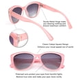 thumbnail image 3 of Gafas de Sol Polarizadas FEISEDY Vintage Americanas Cuadradas B2451, 3 of 8