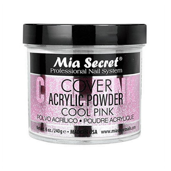 Mia Secret Acrylic Powder Cover Cool Pink 8 oz.