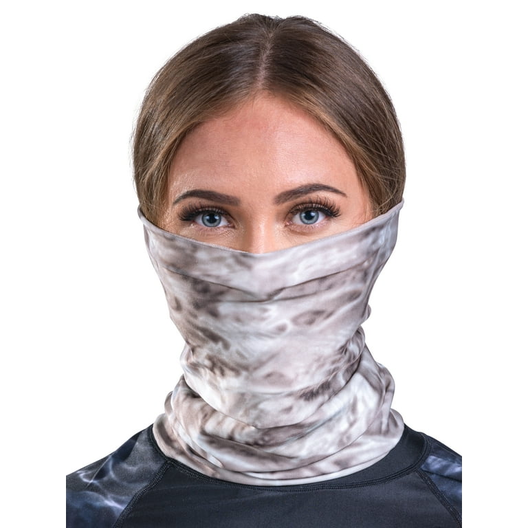 Aqua Design Neck Gaiter Face Mask For Women Washable Breathable