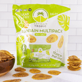 thumbnail image 4 of Artisan Tropic, Multi-Pack Sea Salt Flavored Plantain Chips, 1 oz Bag, 6 Pack, 4 of 8