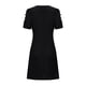 thumbnail image 5 of Vestido informal de mujer con hombros descubiertos y mangas cortas con espalda descubierta para adelgazar Fridja qw1108, 5 of 5