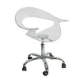 thumbnail image 1 of LumiSource Rumor Contemporary Height Adjustable Office Chair, 1 of 1
