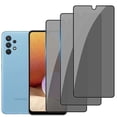 thumbnail image 1 of Privacy Screen Protector Tempered Glass for Samsung Galaxy A32 4G - Scratch Resistant Protective Film - Easy Installation Edge to Edge Protection - Bubble Free, 1 of 7