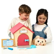 Little Live Pets My Puppys Home Interactive Puppy and Kennel, 25+ Sounds and Reactions, Ages 5+