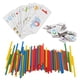 thumbnail image 3 of Regalo de Navidad de madera educativo temprano juguete completo para emparejar números matemáticos juguete para emparejar números para niños pequeños aprender a sumar ANGGREK Otros, 3 of 8
