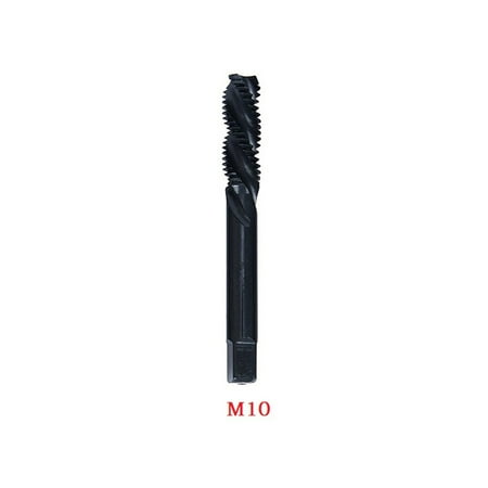 

1PC HSS Machine Screw Thread Nitriding Spiral Metric Plug Tap Drill Set M3-M12