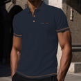thumbnail image 4 of Breeze Capri Polo Shirt for Men Moisture Wicking Performance Polo Shirts Stretchy Quick Dry Casual Short Sleeve Golf T-Shirts, 4 of 7
