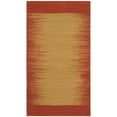thumbnail image 6 of SAFAVIEH Kilim Collection KLM947A Handwoven Rust Rug, 6 of 6