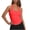 Pink, variant on Staron Women's Sleeveless Crop Tank Top Ruched Halter Slim Fit Casual Summer Blouse, Pink XL