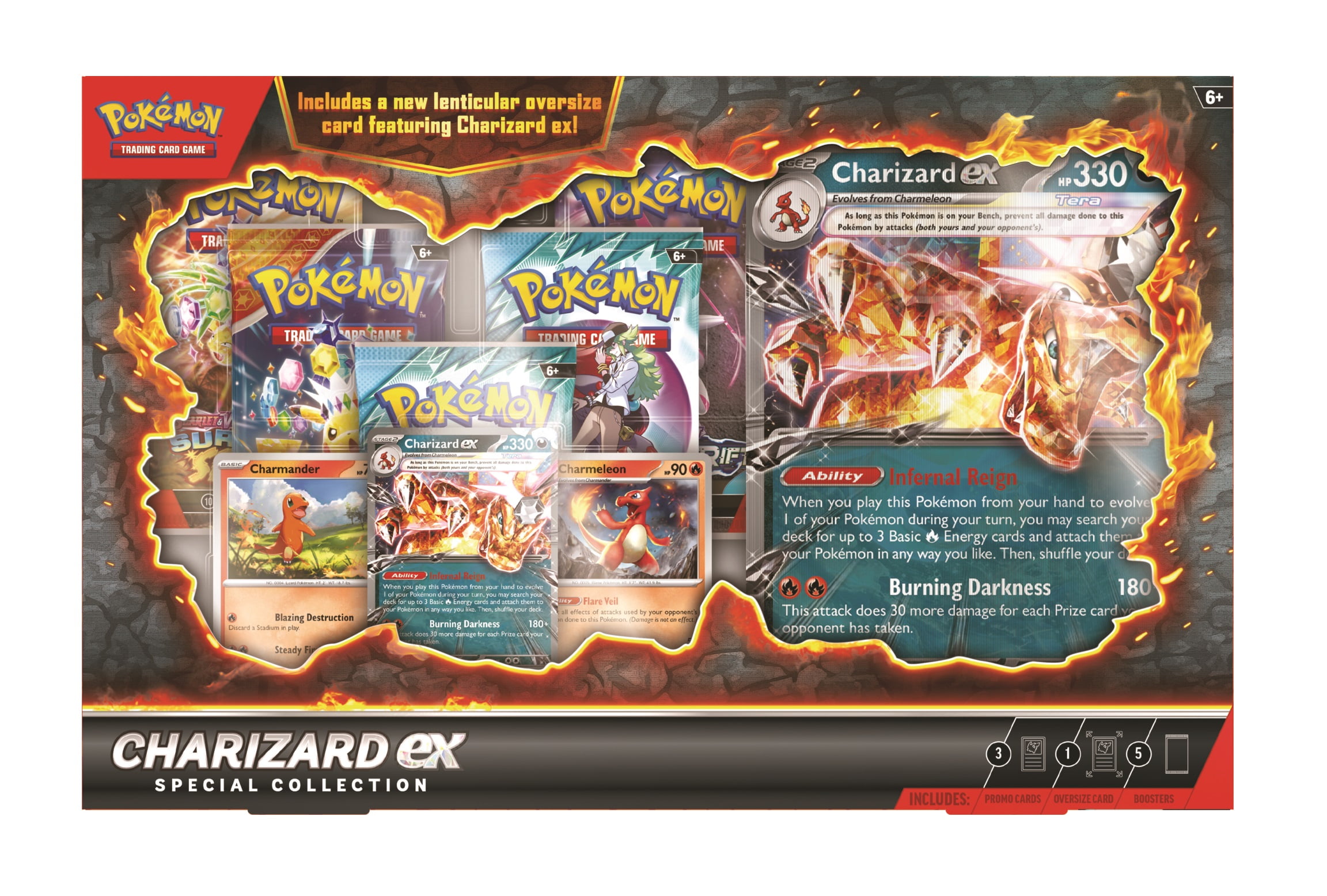 Pokémon TCG: Charizard ex Special Collection