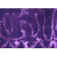 thumbnail image 1 of Ahgly Company Indoor Rectangle Oriental Purple Modern Area Rugs, 4' x 6', 1 of 4