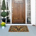 thumbnail image 5 of Yayeee Doormat for Inside 20"x32" Absorbent Low-Profile Washable Non-Slip Rubber Backed Entryway Rug, Retro Abstract Eagle, 5 of 8