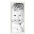 thumbnail image 2 of ArtToFrames 14" x 33" White Picture Frame, 14x33 inch White MDF Poster Frame (WOM-4332),  Pack, 2 of 8