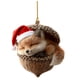 thumbnail image 1 of Adornos navideños, adornos navideños, regalos navideños, adornos navideños de animales, estampados de animales para el árbol de Navidad, adornos acrílicos, decoraciones de animales del bosque, Navidad, 1 of 1