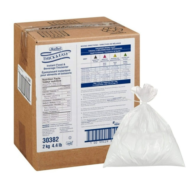 Hormel Thick & Easy Thickener, Bulk | 2KG/Unit, 1 Unit/Case