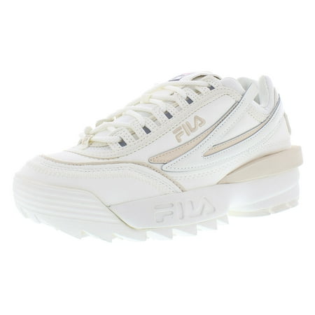 Fila Disruptor II Exp X Barneys Womens Shoes Size 9.5, Color: Snow White/Turtle Dove/Gardenia