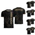 thumbnail image 2 of 2026 New Mexico Soccer Jersey Mens, Mexico National Team Graphic Style, Mexican Jersey Soccer T-Shirt, Crew Neck Short Sleeve Sport Tee for Travel and Everyday Wearing for Adult, 2 of 4