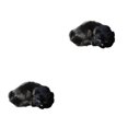 thumbnail image 1 of Wosthever Gatos durmientes realistas de la decoración mezclada para los buenos regalos del tacto lindo y seguro suaves al tacto negro 2Conjunto, 1 of 6