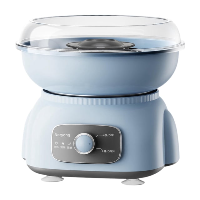 Máquina de algodón de azúcar portátil Macarena 500 W Azul claro