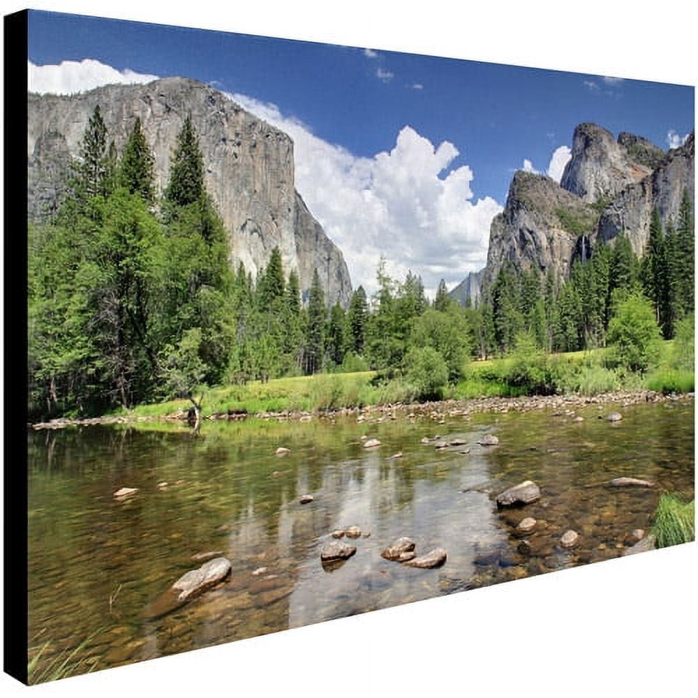Trademark Fine Art "Yosemite" Canvas Art by Pierre Leclerc