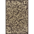 thumbnail image 1 of Radici 1845-0011-BEIGE Pisa Rectangular Beige Contemporary Turkey Area Rug- 5 ft. 3 in. W x 7 ft. 3 in. H, 1 of 1