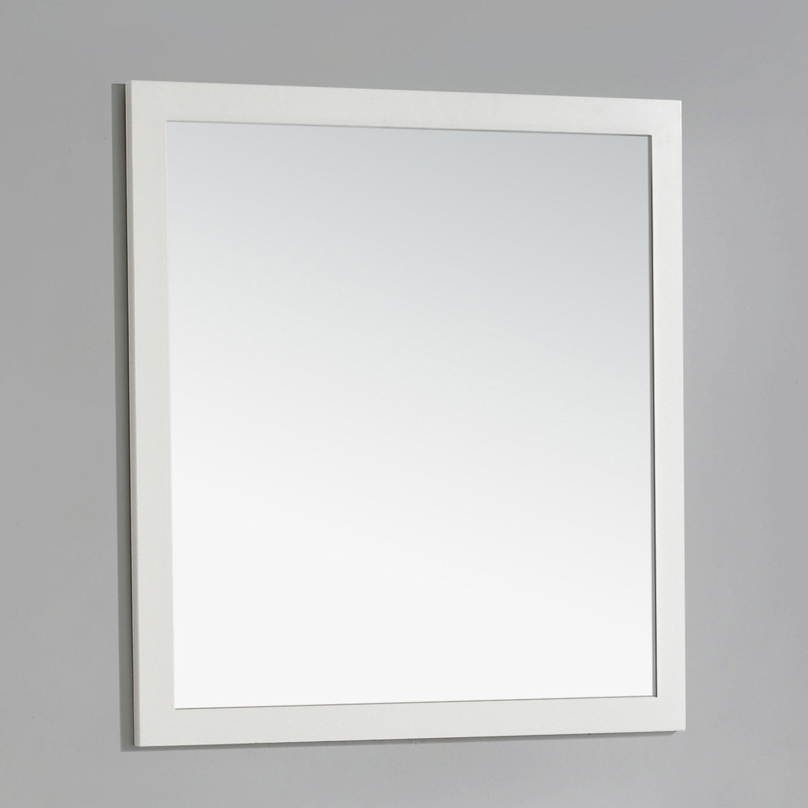 Brooklyn Max Newbury 32 X 34 Soft White Bath Vanity Decor Mirror