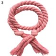 thumbnail image 1 of EIMELI 2Pcs Solid Color Weaving Cotton Linen Rope Curtain Tieback Holder Home Decor, 1 of 8