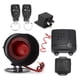 thumbnail image 3 of Sistema de alarma para coche Jadeshay unidireccional 12V antirrobo Con 2 mandos A distancia Negro, 3 of 9