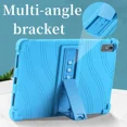 thumbnail image 4 of Tablet For Lenovo Tab P11 Pro 2nd Gen 11.2''TB132FU TB138FC Case Silicone Tablet Stand Cover for Lenovo Xiaoxin Pad Pro 2022 Rianbow Xiaoxin Pad Pro 2022, 4 of 6