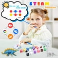 thumbnail image 4 of YOPTOP Kids Crafts and Arts Dinosaur Painting Kit with Play Mat, Dinosaurs Toys Art and Craft for Boys Girls Age 4 5 6 7 8 Years Old, Fun DIY Kids Paint Birthday Gifts for Children Animal Set, 4 of 10