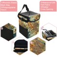 thumbnail image 2 of Map section Car Trash Can with Foldable Lid, Leak-proof and Hanging Storage Bag - Trash Can for Car, Car Trash Bin, 2 of 6