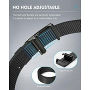 Fairwin Ratchet Belts for Men, 1.25-Inch Nylon Automatic Buckle Belt