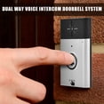 thumbnail image 2 of Rdeghly 2.4GHz Mini Interphone Portable Double Voie Sans Fil, Mini Interphone, Mini Sonnette, 2 of 6