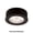 Black, variant on WAC Lighting Round LED 24V Button Light 1-Light in Black