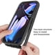 thumbnail image 4 of For Google Pixel 9a Case Anti Drop 2 in 1 PC + TPU Phone Cover - Black, 4 of 5