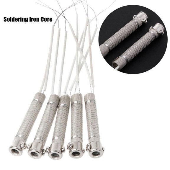 Core Heating Core Electric Soldering For Element Heater Iron Replacement Weld Solder 220V/ 50Hz Portable Durable 60W Smile Home