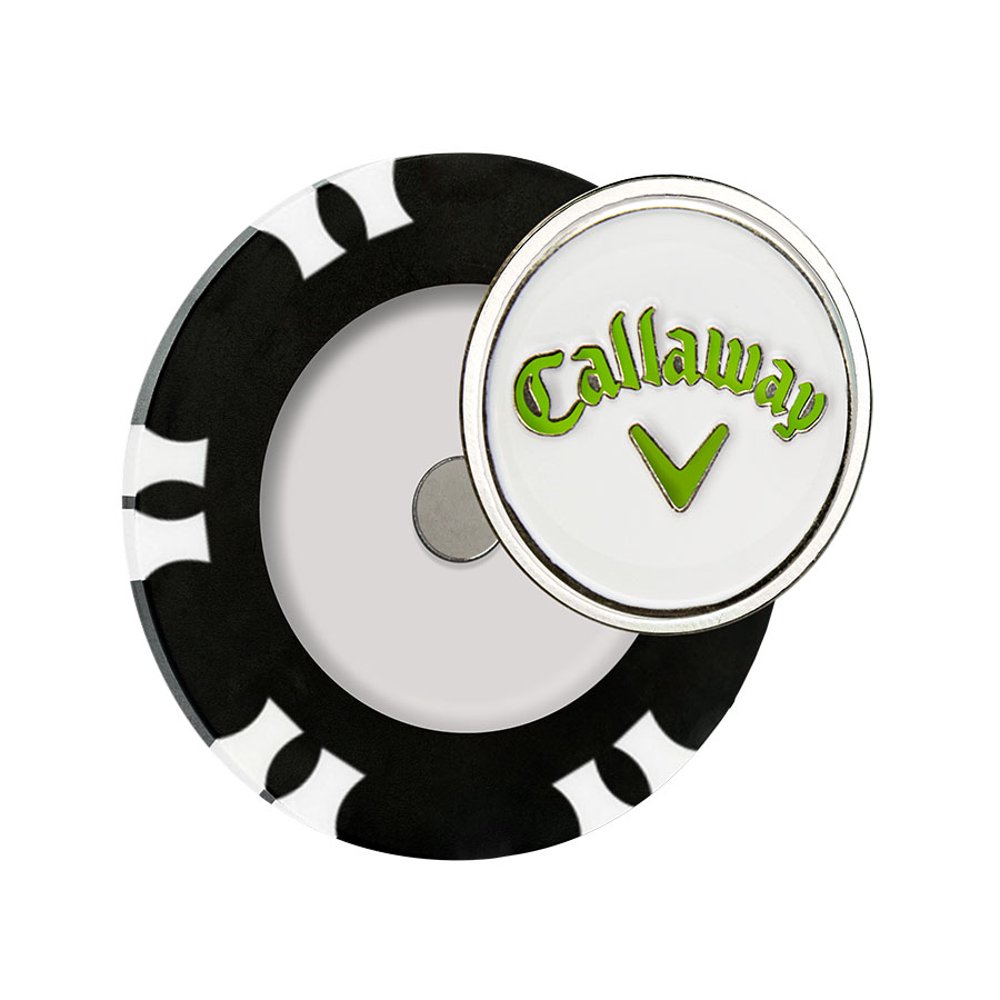 Callaway DualMark Poker Chip Ball Markers