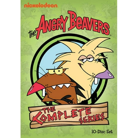 Angry Beavers: The Complete Series (DVD) (10 Best Anime Series)