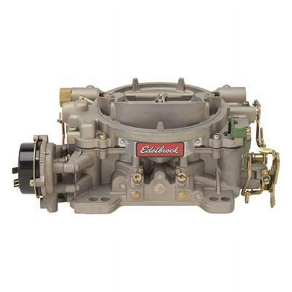 EDELBROCK 1409 Carburetor Performer 4-Barrel 600 Cubic Feet Per Minute - Marine