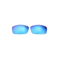 Walleva Ice Blue Polarized Replacement Lenses for Ray-Ban RB3498 64mm Sunglasses