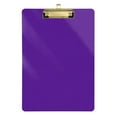 thumbnail image 6 of ALAZA Plastic Clipboard A4 Letter Size Decorative Clipboards for Students Women Men 9" x 12.5" Dark Purple, 6 of 6