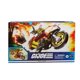 thumbnail image 1 of Figura de acción GI Joe Tiger Force Duke & Juego de motocicleta RAM Hasbro 1/12, 1 of 2