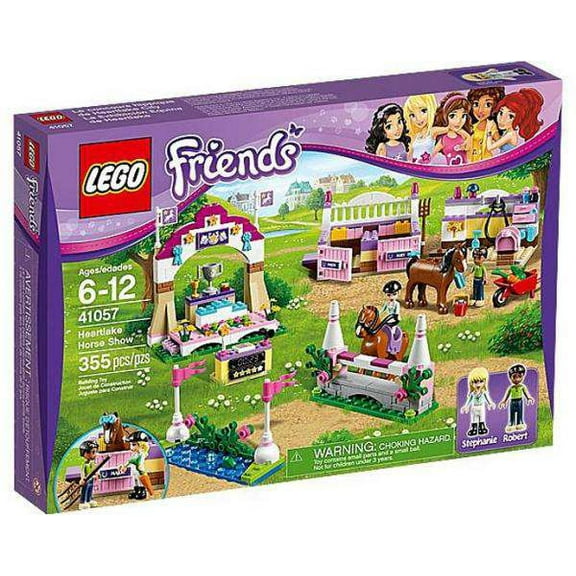Pre-Owned LEGO Friends Heartlake Horse Show Exclusive Set #41057