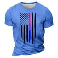thumbnail image 1 of Camisetas de Manga Larga para Hombres Imprimir Casual Cuello Redondo Camiseta de Manga Corta, Camisetas de Manga Larga para Hombres Algodón, 1 of 4