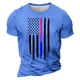 thumbnail image 1 of Camisetas de Manga Larga para Hombres Imprimir Casual Cuello Redondo Camiseta de Manga Corta, Camisetas de Manga Larga para Hombres Algodón, 1 of 4