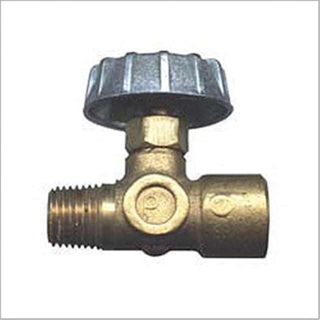 Bayou Classic NV108P Valve de Commande en Laiton de 0,25 Pouce