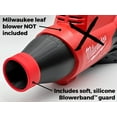 thumbnail image 4 of Stubby Nozzle Co. STUBBY Car Drying Nozzle for Milwaukee M18 Fuel Leaf Blowers - Dual Battery (2824-20), 4 of 7