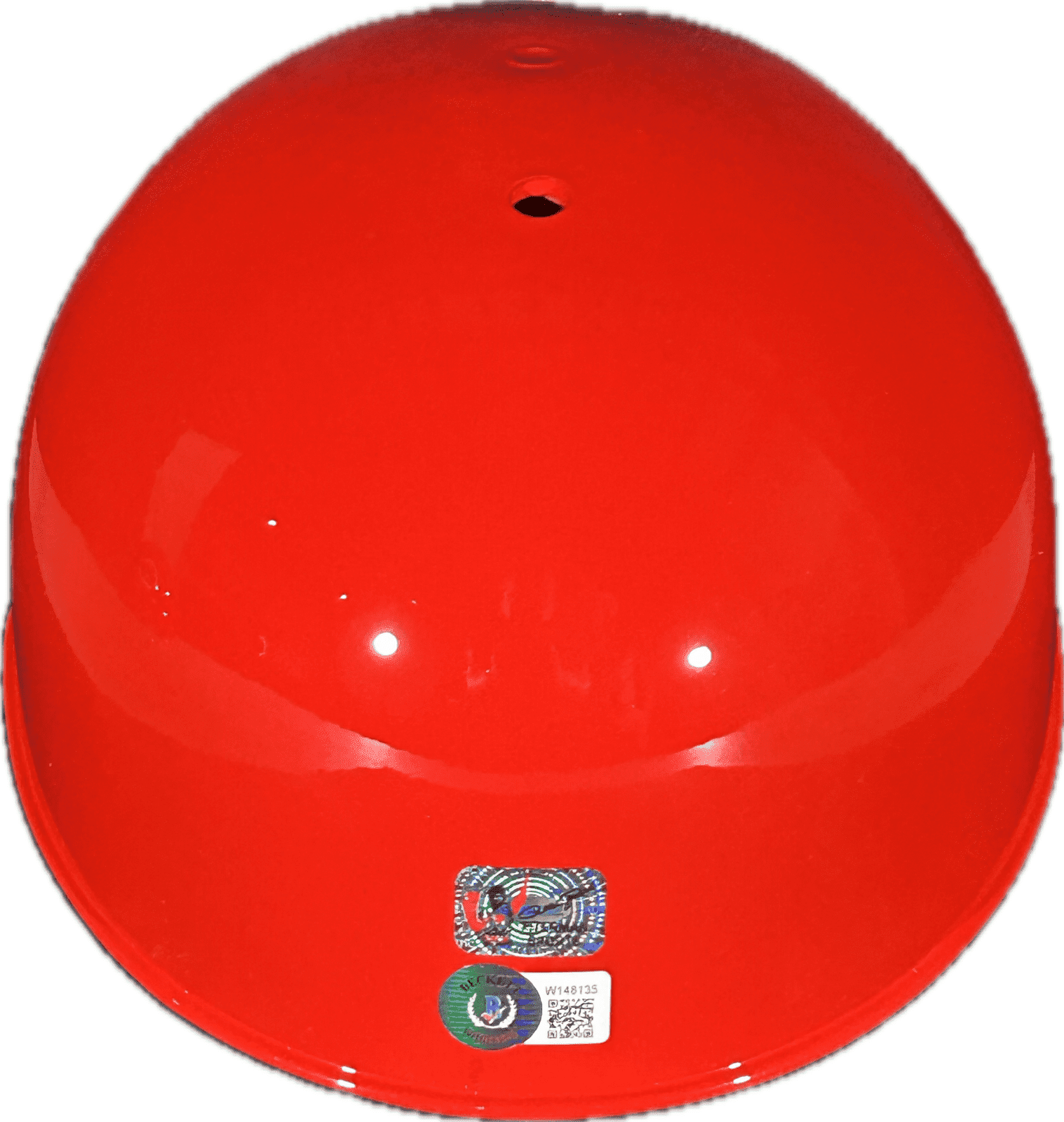 Pete Rose Signed Autographed Full Size Rawlings Reds Helmet Beckett Hit King