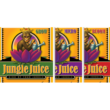 Base Nutrients Jungle Juice Grow, Micro, Bloom 500ml Set